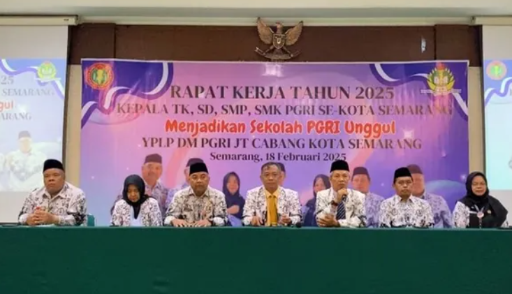 RAPAT KERJA TAHUN 2025