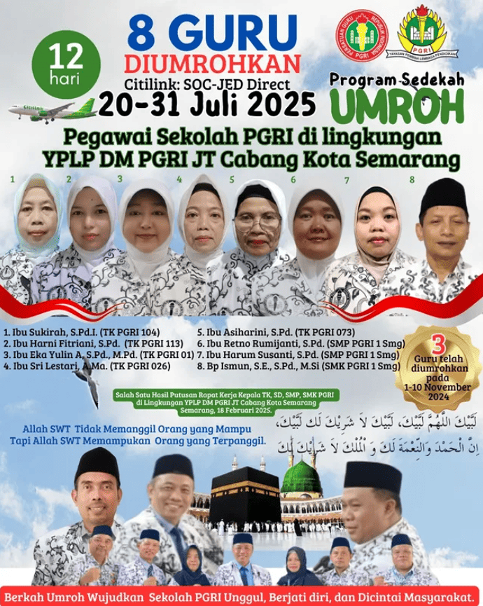 Program Sedekah Umroh