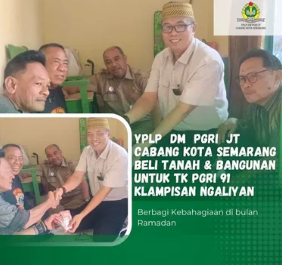 Berbagi Kebahagiaan Di Bulan Ramadhan - Beli Tanah & Bangunan